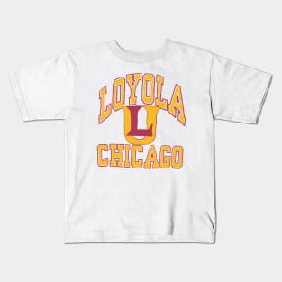 Loyola Chicago Basketball Kids T-Shirt